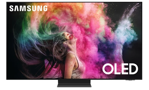 Samsung Series 9 QN55S95CAF 139,7 cm (55") Smart TV Wifi Negro, Titanio 0