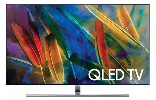 Samsung Q7F QN65Q7FAMFXZA TV 163,8 cm (64.5") 4K Ultra HD Smart TV Noir, Argent 0