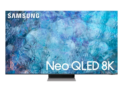 Samsung QN65QN900AF 163.8 cm (64.5") 8K Ultra HD Smart TV Wi-Fi Stainless steel 0