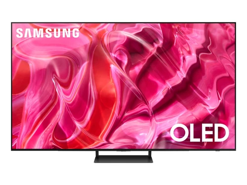 Samsung QN65S90CDFXZA TV 165,1 cm (65") 4K Ultra HD Smart TV Wifi Noir, Titane 0