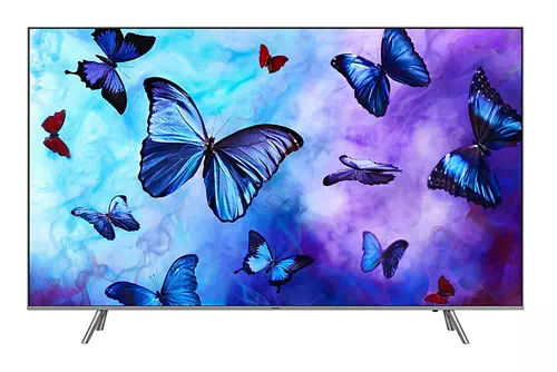 Samsung Q6F QN75Q6FNAFXZX TV 190,5 cm (75") 4K Ultra HD Smart TV Wifi Noir, Argent 0