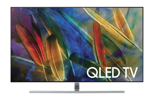 Samsung Q7F QN75Q7FAMFXZA TV 189,2 cm (74.5") 4K Ultra HD Smart TV Wifi Noir, Argent 0