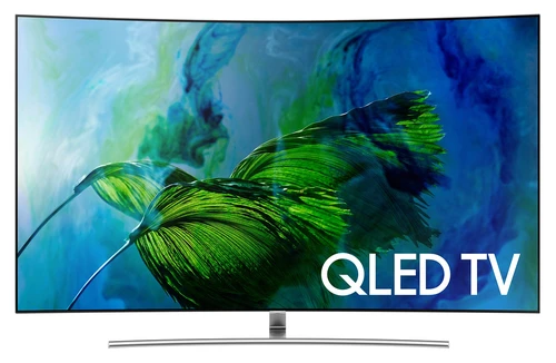 Samsung QN75Q8CAMFXZA TV 189.2 cm (74.5") 4K Ultra HD Smart TV Wi-Fi Metallic 0