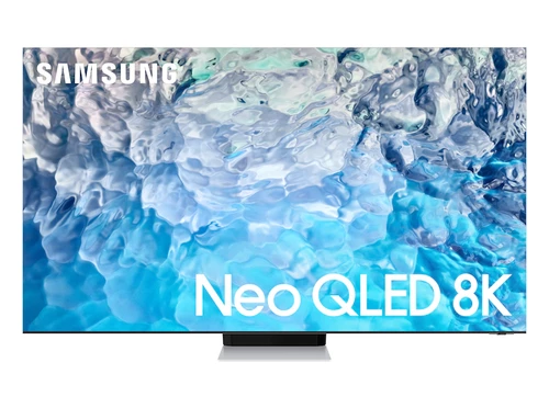 Samsung QN900B 190.5 cm (75") HD+ Smart TV Wi-Fi Silver 0