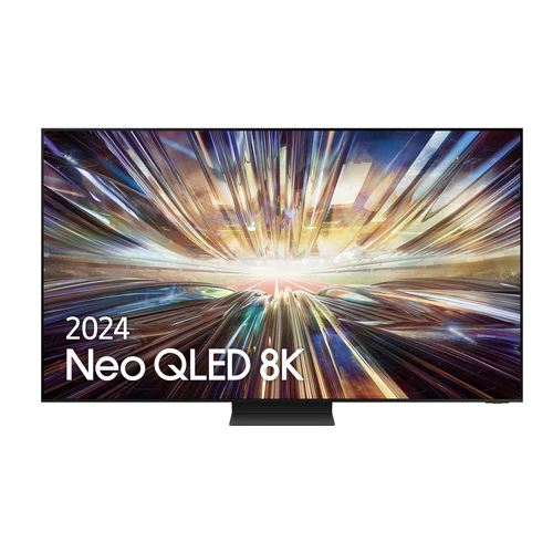Samsung TV AI Neo QLED 85" QN800D 2024, 8K, boîtier One Connect 0