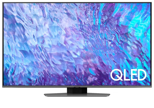 Samsung TQ98Q80CATXXC TV 2.49 m (98") 4K Ultra HD Smart TV Wi-Fi Silver 0