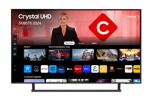 Samsung TV Crystal UHD 43" DU8575 2024, 4K, Smart TV 0