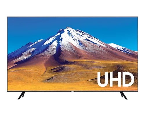 Samsung TU6905 109.2 cm (43") 4K Ultra HD Smart TV Wi-Fi Black 0
