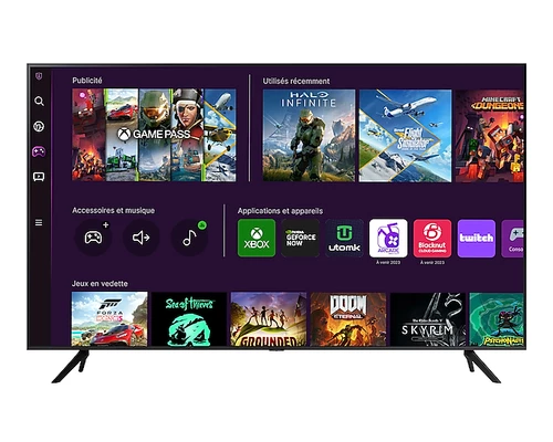Samsung Series 7 TU75CU7175UXXC TV 190.5 cm (75") 4K Ultra HD Smart TV Wi-Fi Black 0
