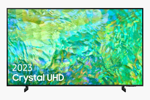 Samsung Series 8 TV CU8000 Crystal UHD 189cm 75" Smart TV 2023 0