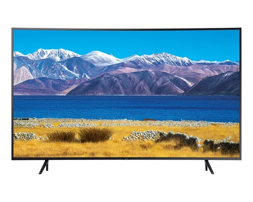 Samsung Series 8 TU8372 139.7 cm (55") 4K Ultra HD Smart TV Wi-Fi Grey, Titanium 0
