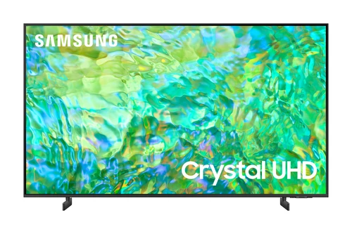 Samsung Series 8 UA55CU8000WXXY TV 139,7 cm (55") 4K Ultra HD Smart TV Wifi Gris, Titane 0