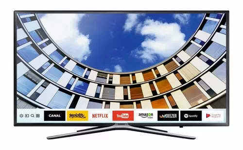 Samsung UE32M5575AU 81,3 cm (32") Full HD Smart TV Wifi Negro, Titanio 0