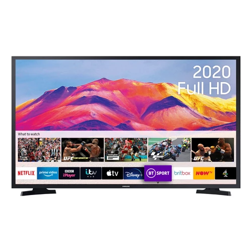 Samsung UE32T5300CKXXU TV 81.3 cm (32") Full HD Smart TV Wi-Fi Black 0