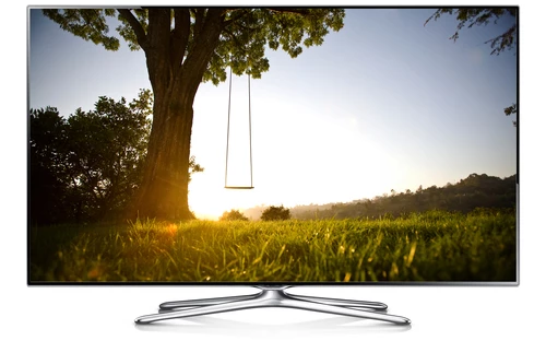 Samsung UE40F6500SS 101,6 cm (40") Full HD Smart TV Wifi Chrome, Argent 0