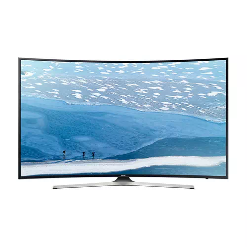 Samsung UE40KU6100W 101.6 cm (40") 4K Ultra HD Smart TV Wi-Fi Black 0