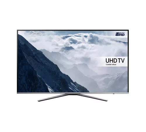 Samsung UE40KU6400 101,6 cm (40") 4K Ultra HD Smart TV Wifi Argent 0