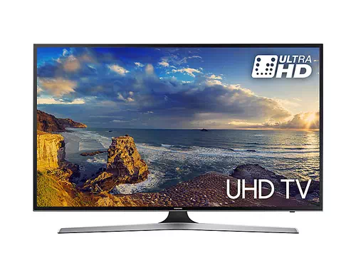 Samsung Series 6 UE40MU6100W 101,6 cm (40") 4K Ultra HD Smart TV Noir, Argent 0