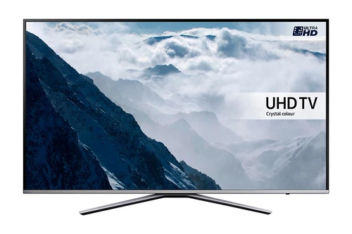 Samsung UE43KU6405U 109,2 cm (43") 4K Ultra HD Smart TV Wifi Argent 0