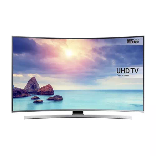 Samsung UE43KU6640S 109.2 cm (43") 4K Ultra HD Smart TV Wi-Fi Black, Silver 0