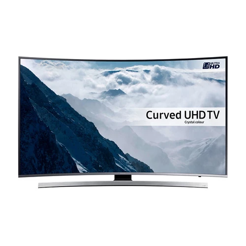 Samsung UE43KU6645U 109.2 cm (43") 4K Ultra HD Smart TV Wi-Fi Metallic, Silver 0