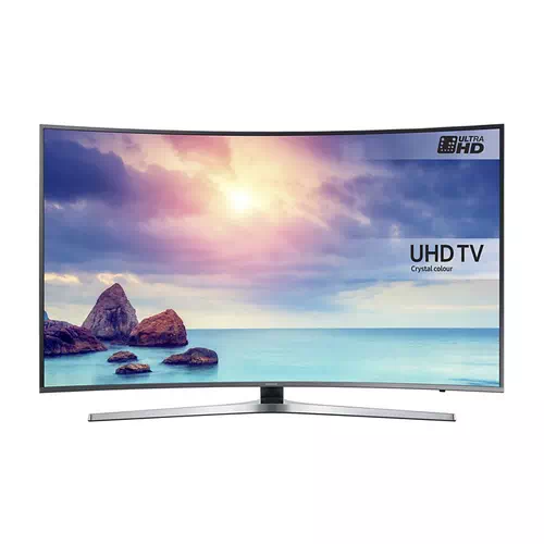 Samsung UE43KU6650S 109,2 cm (43") 4K Ultra HD Smart TV Wifi Noir, Argent 0