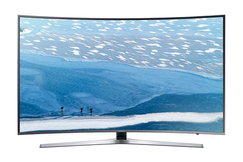 Samsung UE43KU6652U 109.2 cm (43") 4K Ultra HD Smart TV Wi-Fi Silver 0