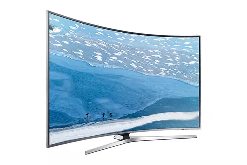 Samsung UE43KU6670U 109.2 cm (43") 4K Ultra HD Smart TV Wi-Fi Silver 0