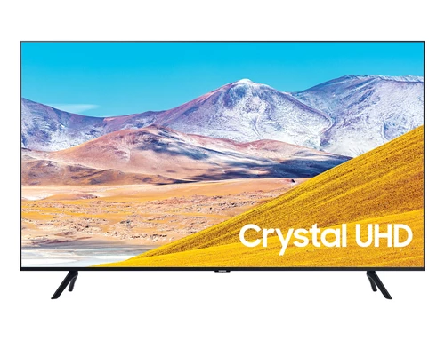 Samsung UE43TU8072U 109.2 cm (43") 4K Ultra HD Smart TV Wi-Fi Black 0