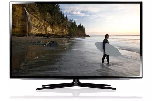 Samsung UE46ES6100W 116,8 cm (46") Full HD Smart TV Wifi Argent 0