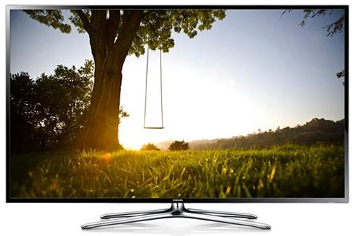Samsung UE46F6400AY 116.8 cm (46") Full HD Smart TV Wi-Fi Black, Silver 0