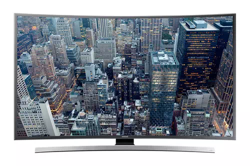 Samsung UE48JU6655U 121.9 cm (48") 4K Ultra HD Smart TV Wi-Fi Black, Silver 0