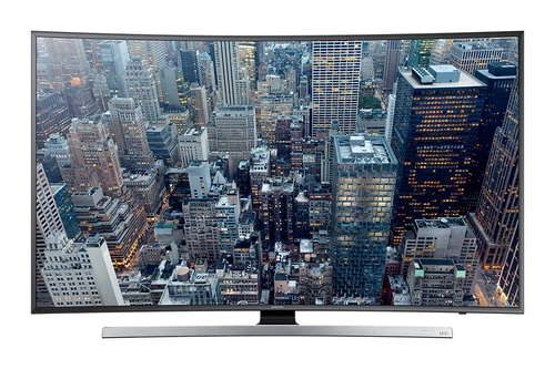 Samsung UE48JU7505T 121.9 cm (48") 4K Ultra HD Smart TV Wi-Fi Black, Silver 0