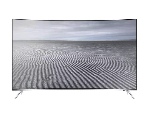 Samsung UE49KS7500U 124,5 cm (49") 4K Ultra HD Smart TV Wifi Noir, Argent 0