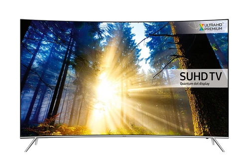 Samsung UE49KS7505U 124,5 cm (49") 4K Ultra HD Smart TV Wifi Noir, Argent 0