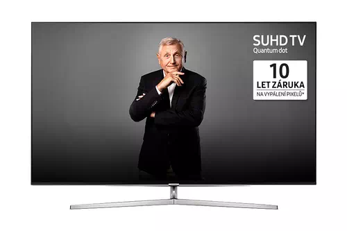 Samsung UE49KS8002T 124,5 cm (49") 4K Ultra HD Smart TV Wifi Noir, Argent 0