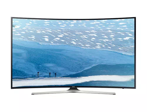 Samsung UE49KU6100K 124.5 cm (49") 4K Ultra HD Smart TV Wi-Fi Black 0