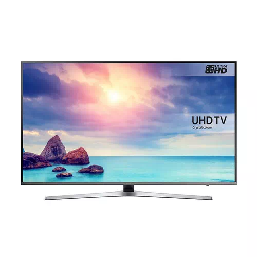 Samsung UE49KU6450S TV 124.5 cm (49") 4K Ultra HD Smart TV Wi-Fi Silver, Titanium 0