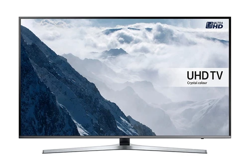 Samsung UE49KU6455U 124.5 cm (49") 4K Ultra HD Smart TV Wi-Fi Black, Silver 0