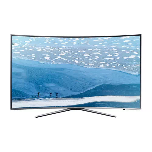 Samsung UE49KU6500S 124.5 cm (49") 4K Ultra HD Smart TV Wi-Fi Silver 0