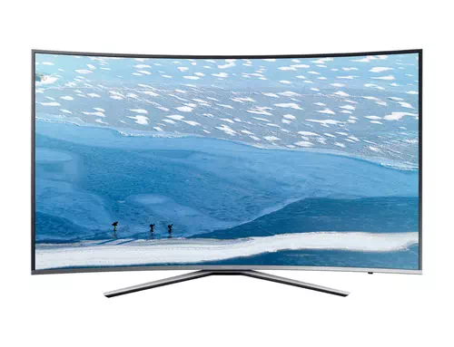 Samsung UE49KU6500U 124.5 cm (49") 4K Ultra HD Smart TV Silver 0