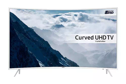 Samsung UE49KU6512U 124,5 cm (49") 4K Ultra HD Smart TV Wifi Blanco 0