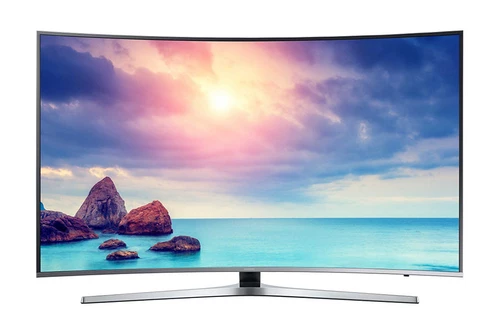 Samsung UE49KU6670 124.5 cm (49") 4K Ultra HD Smart TV Wi-Fi Metallic, Silver 0