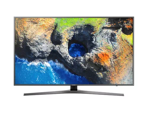 Samsung UE49MU6450U 124.5 cm (49") 4K Ultra HD Smart TV Wi-Fi Black, Titanium 0
