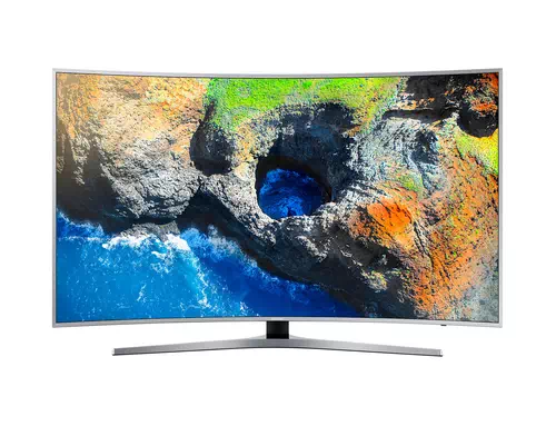 Samsung UE49MU6509U 124.5 cm (49") 4K Ultra HD Smart TV Wi-Fi Silver 0
