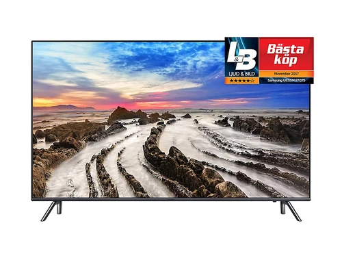 Samsung UE49MU7075TXXC TV 124.5 cm (49") 4K Ultra HD Smart TV Wi-Fi Titanium 0