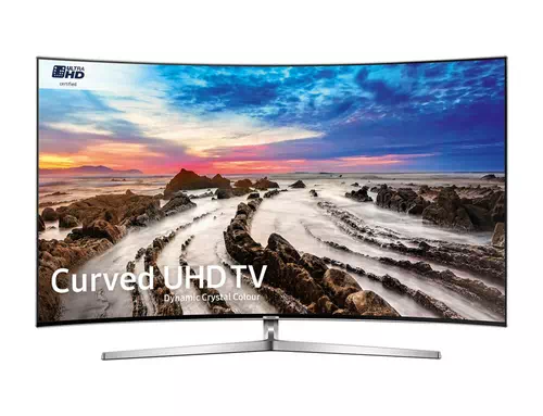 Samsung UE49MU9000T 124,5 cm (49") 4K Ultra HD Smart TV Wifi Noir, Argent 0