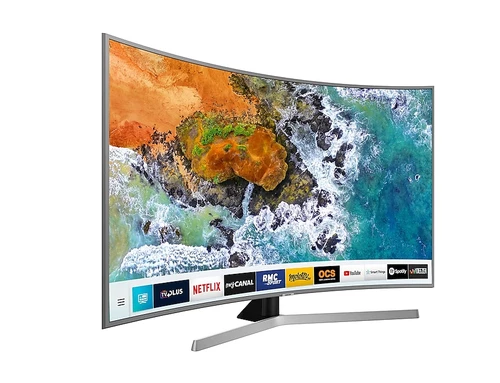 Samsung UE49NU7655U 124.5 cm (49") 4K Ultra HD Smart TV Wi-Fi Silver 0