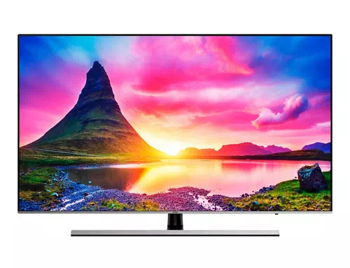 Samsung UE49NU8005TXXC TV 124,5 cm (49") 4K Ultra HD Smart TV Wifi Noir, Argent 0