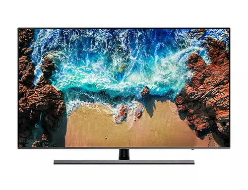 Samsung UE49NU8070 124,5 cm (49") 4K Ultra HD Smart TV Wifi Noir, Argent 0